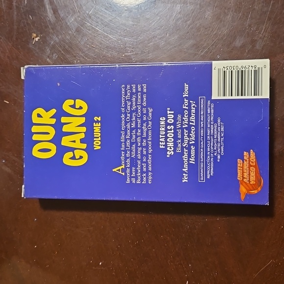 Funtime Kid Video - Our Gang Featuring 'Schools Out' - Picture 2 of 3